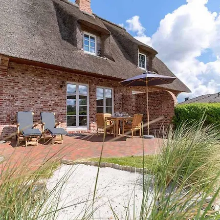 Nyaraló Reetdachhaus Seaside Reetdachhaus Seaside