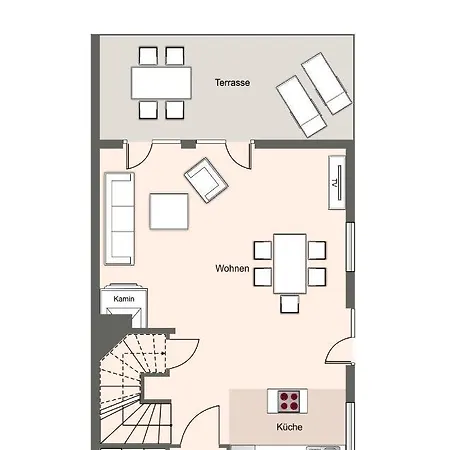 Reetdachhaus Seaside Reetdachhaus Seaside Nyaraló *